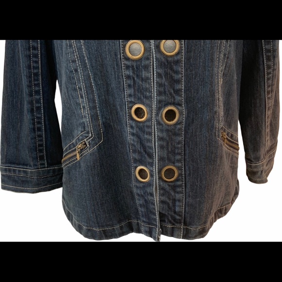 LAL Live a Little Denim Jacket - Picture 6 of 9